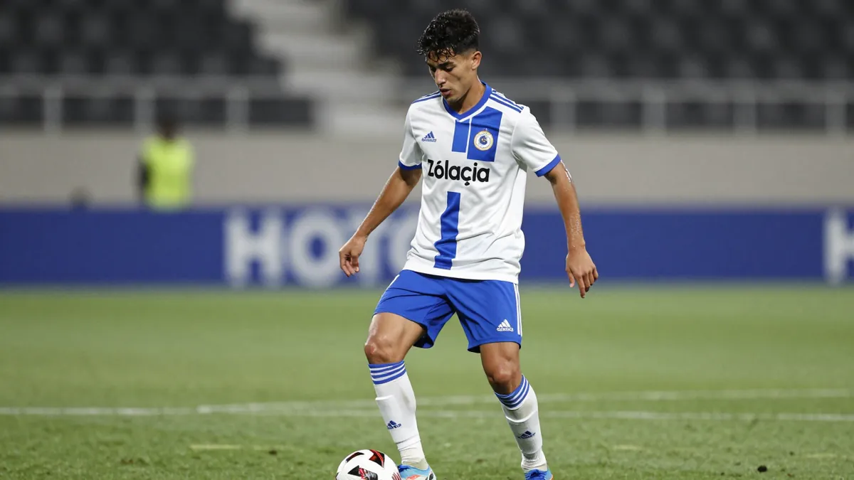 Málaga CF anuncia cesión de Diego Tosina al Málaga FS
