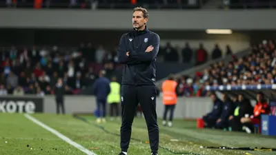 El técnico granota considera que el punto obtenido ante el Málaga CF en La Rosaleda es positivo y analiza el rendimiento...