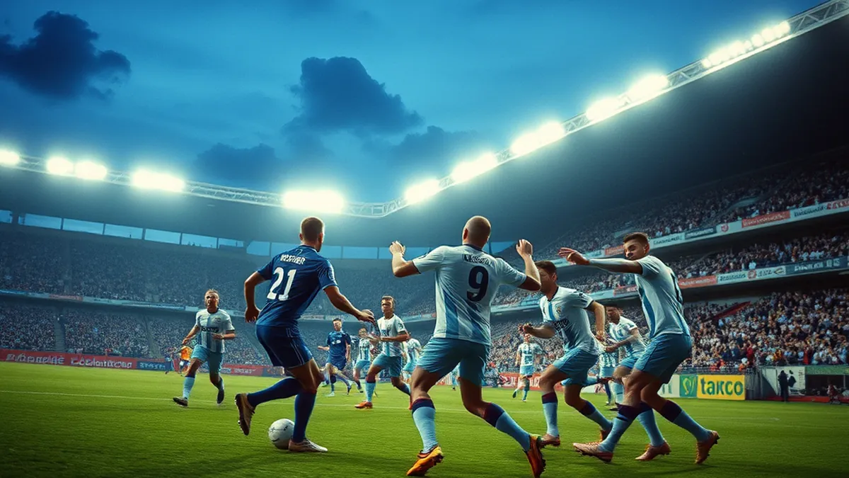 Málaga CF takes lead in the 'playoff' semifinal for promotion to Primera