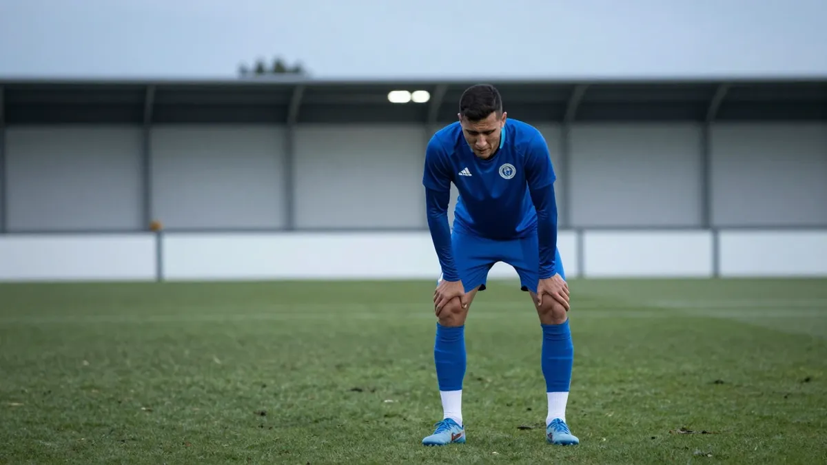 Málaga CF trained without recovering injured players, with Cajuste and Aznou working separately, 48 hours before a key...