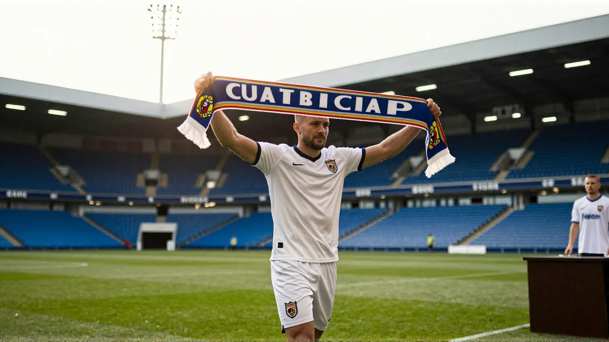 Juan Cruz vuelve al Málaga CF: refuerzo clave para el ascenso a Primera