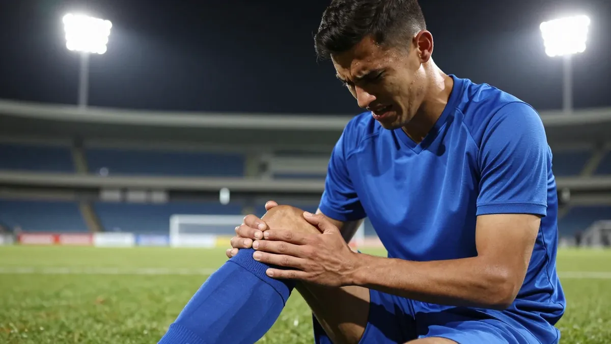 El delantero Julen Lobete se rompió el ligamento cruzado anterior de la rodilla izquierda en un entrenamiento y estará de...