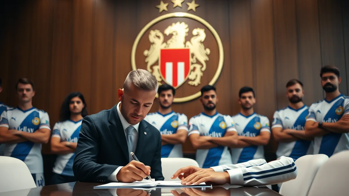 Málaga CF's Preparations for January Transfers