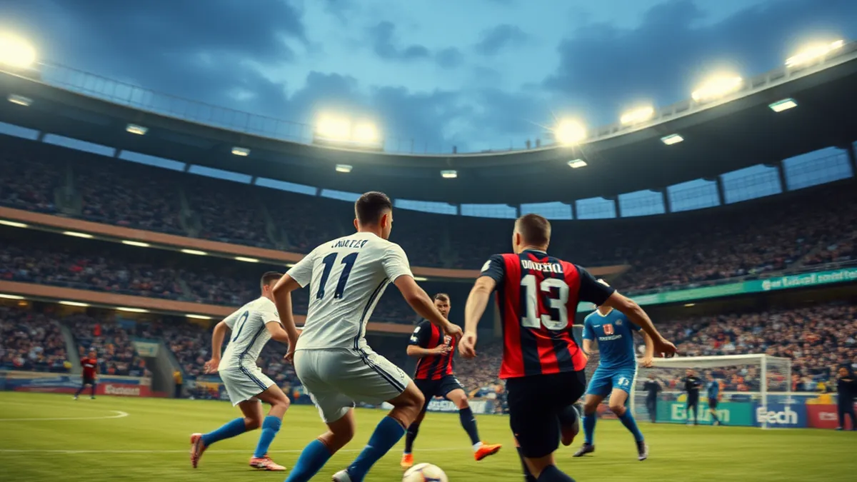 Málaga CF empata con Burgos CF en LaLiga HyperMotion