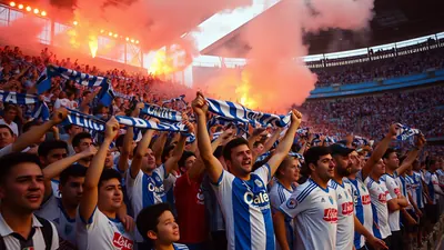 La Mística de los Boquerones: Tradiciones de los Aficionados de Málaga CF