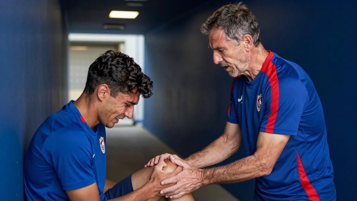 Lesiones preocupan a Málaga CF en su regreso a Primera División