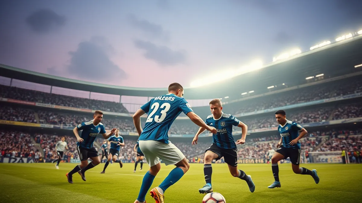 Málaga CF empata 0-0 contra Almería en el playoff de ascenso