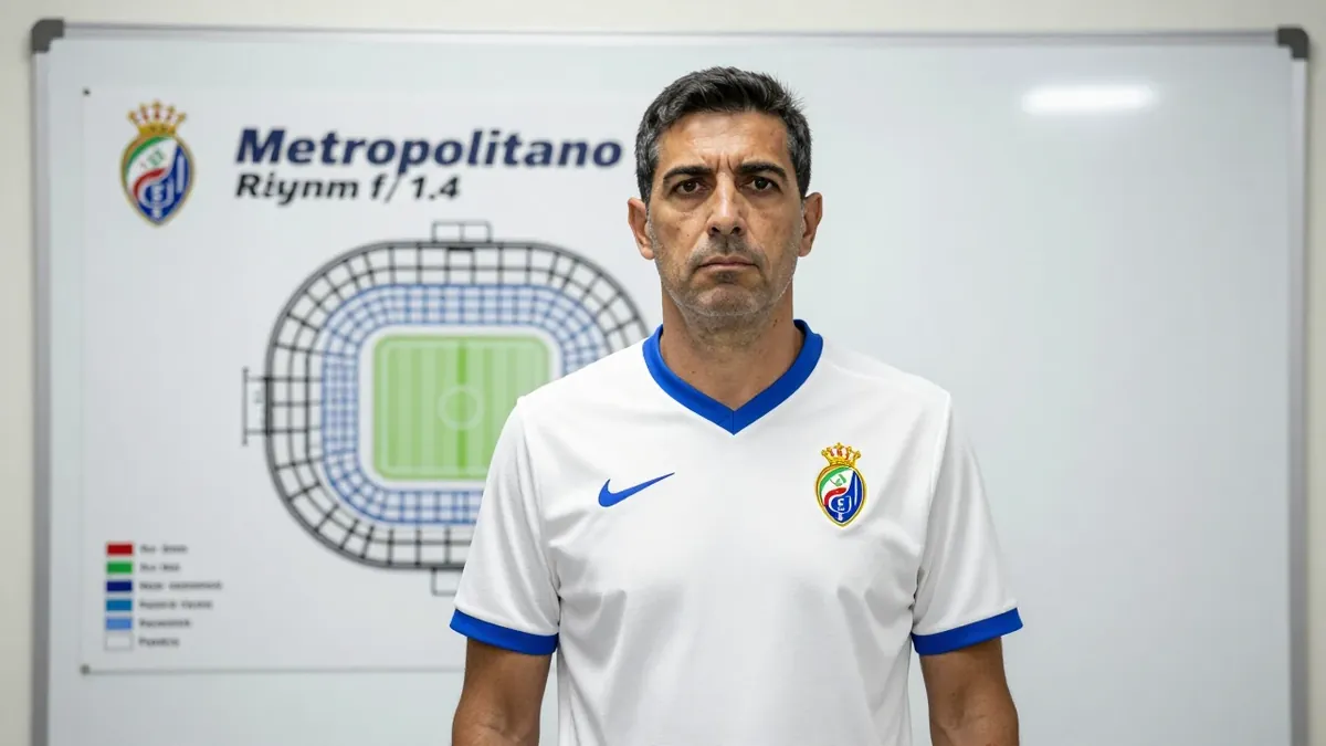 Málaga CF faces Atlético de Madrid at Riyadh Air Metropolitano
