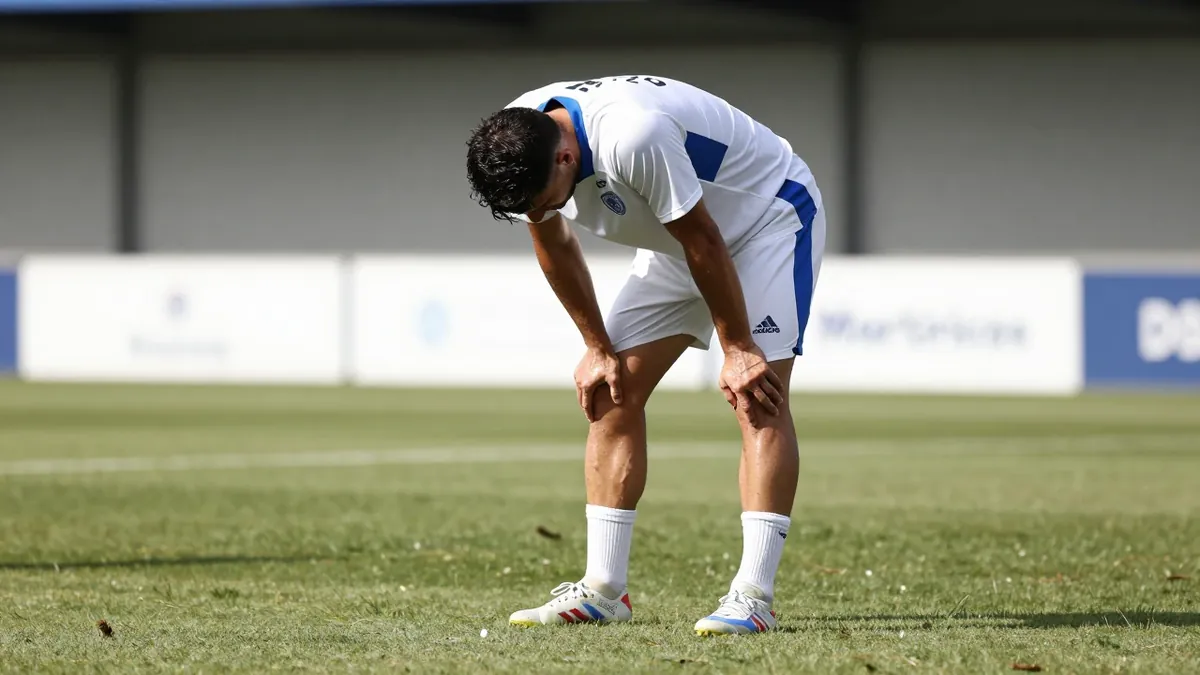 The club, the only winless team in La Liga, is using the international break to recover injured players and prepare for a...