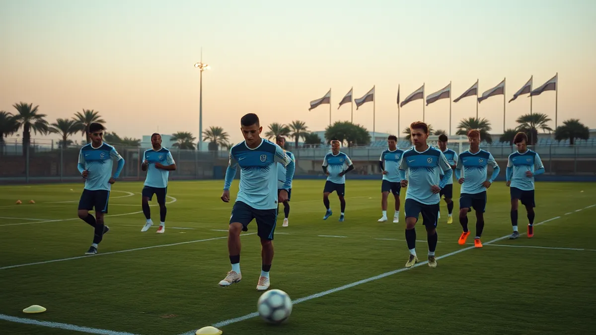 Málaga CF announces new friendly match against Al-Wakrah