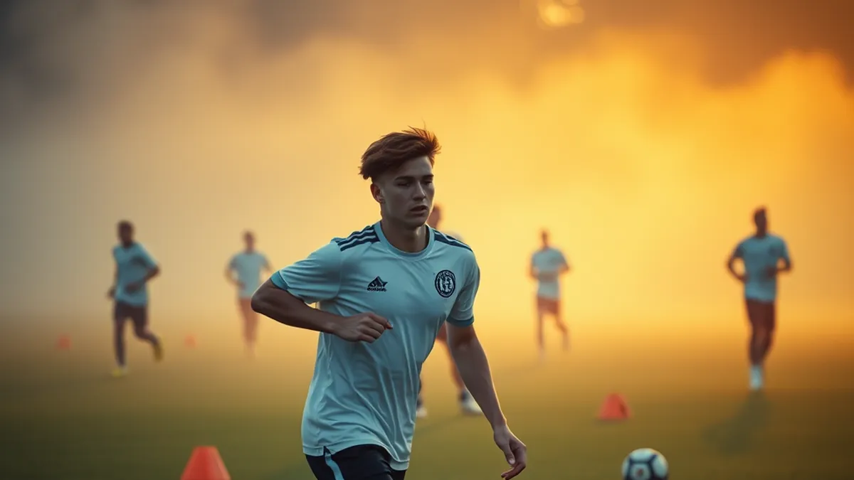 Izan Merino: A rising star in Málaga CF's midfield