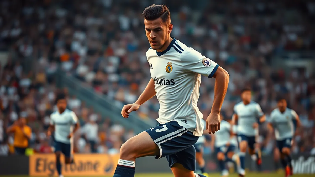 Izan Merino shines in midfield for Málaga CF