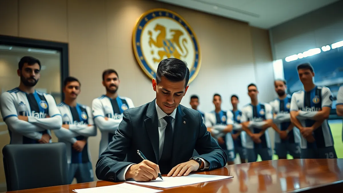 Fernando Calero: el primer refuerzo del Málaga CF para la temporada 2026-27 ya está cerca