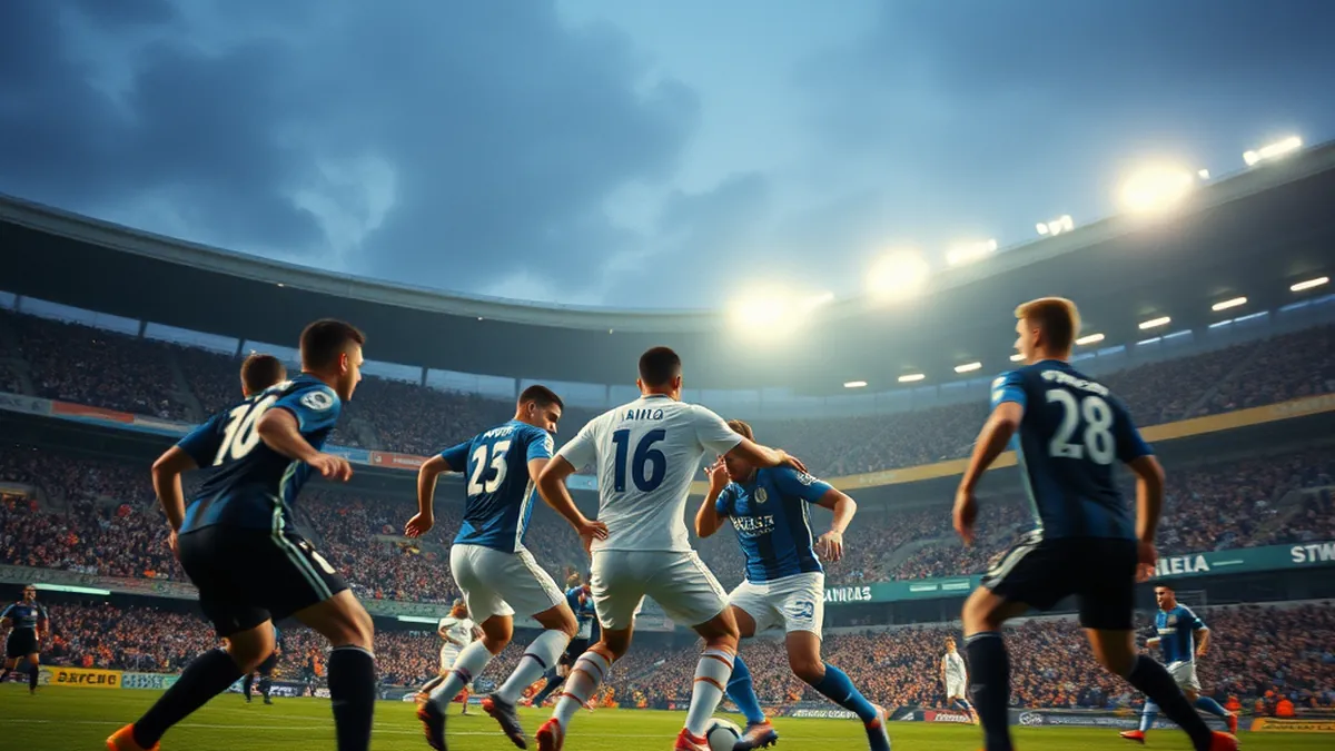 Málaga CF wins in Gran Canaria and will play the return leg in La Rosaleda