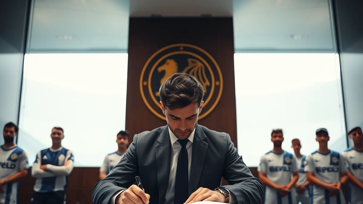 Eneko Jauregi signs with Málaga CF until 2027