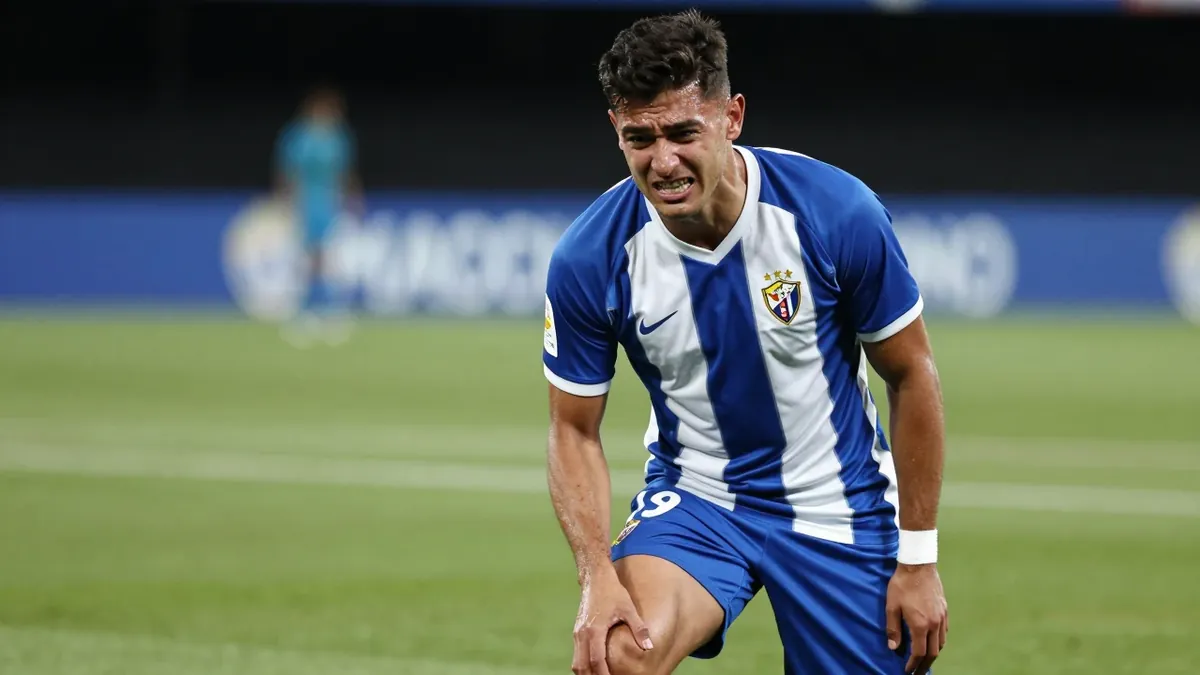 Málaga CF's academy player Aaron Ochoa will undergo knee surgery, sidelining him for three months and forcing the club to...