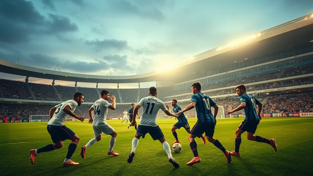 Málaga CF defeats Burgos CF with authority