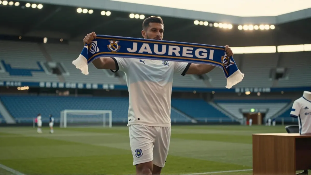 Málaga CF refuerza su ataque con la renovación de Jauregi