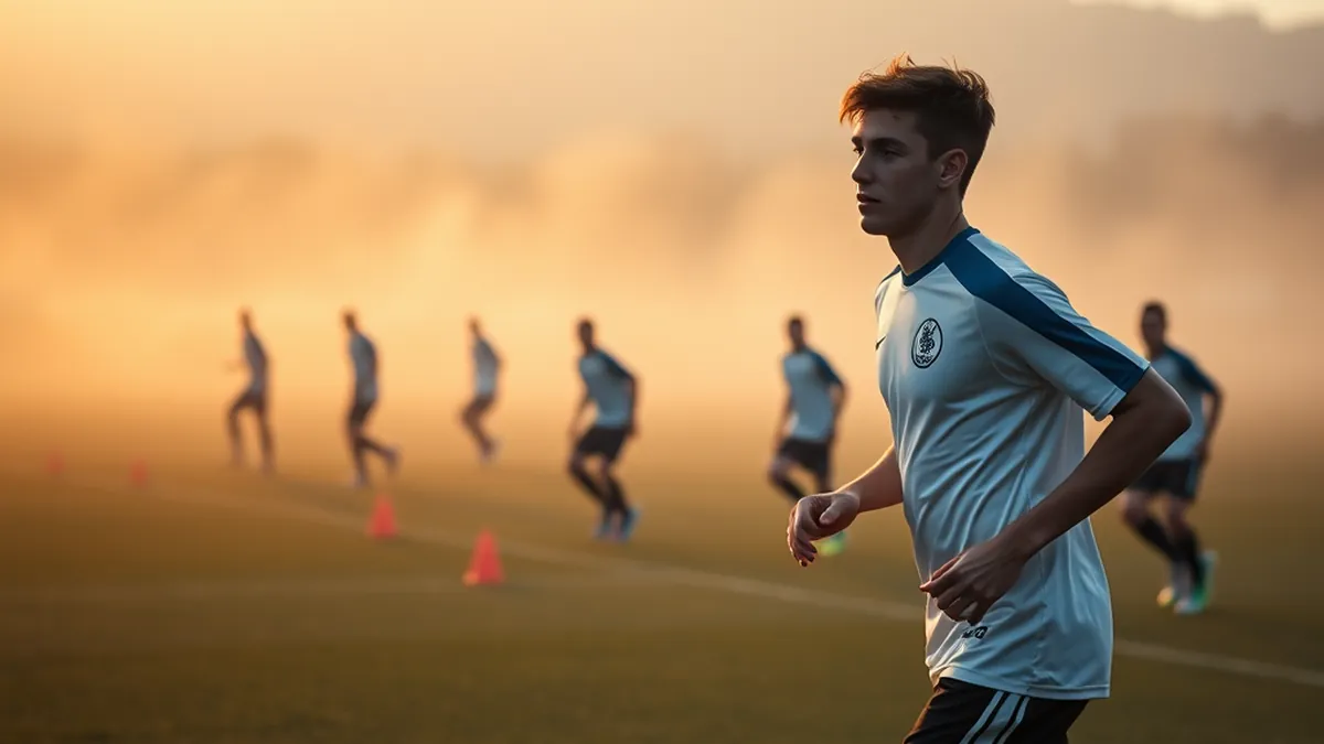 Larrubia: Málaga CF's emerging attacking talent