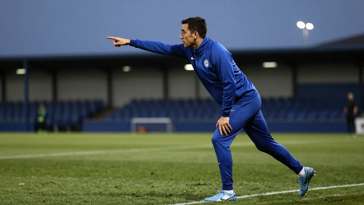 Málaga CF head coach Juanfran Funes says the team travels to the Coliseum aiming for victory, acknowledging the challenge...