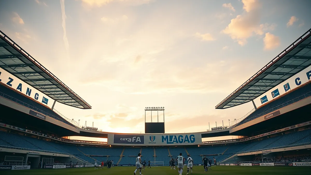 Andrés Céspedes: Málaga CF's wall in goal